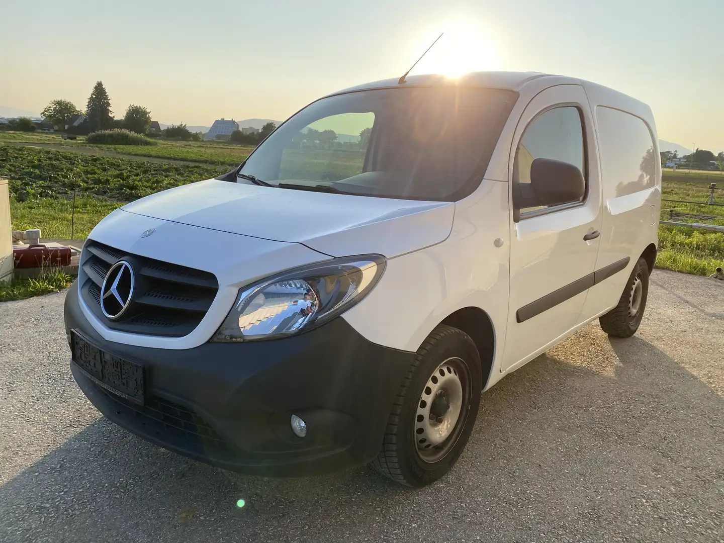 Mercedes-Benz Citan Tourer 111 CDI lang Weiß - 1