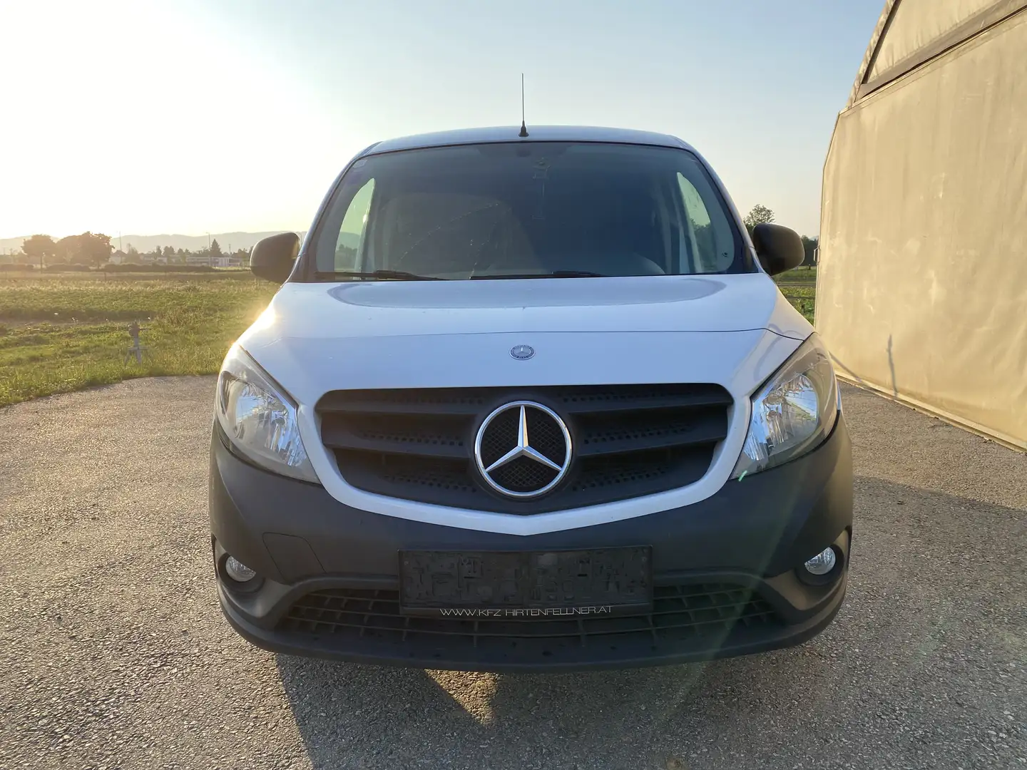 Mercedes-Benz Citan Tourer 111 CDI lang Weiß - 2