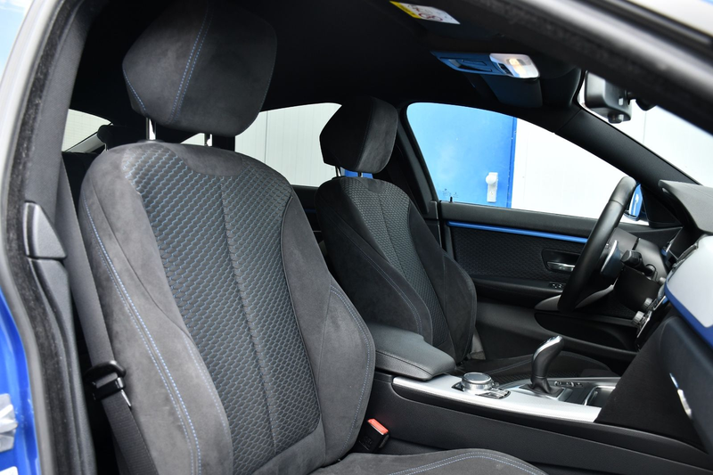 BMW 420 i GranCoupe M Sport Shadow HeadUp LED CarPlay — photo 13