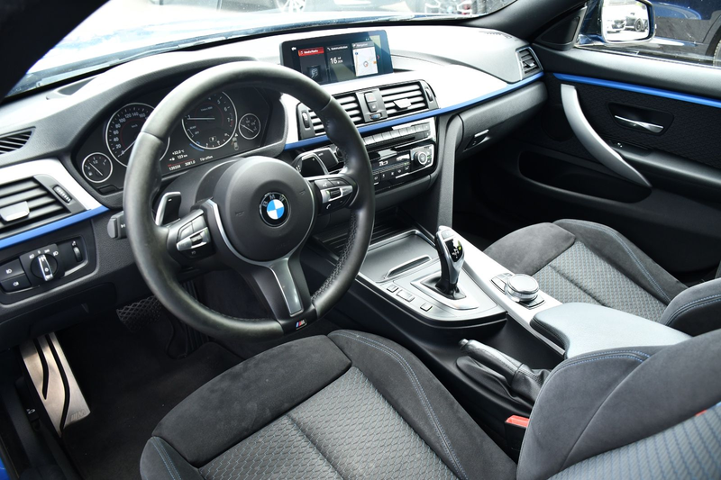 BMW 420 i GranCoupe M Sport Shadow HeadUp LED CarPlay — photo 12
