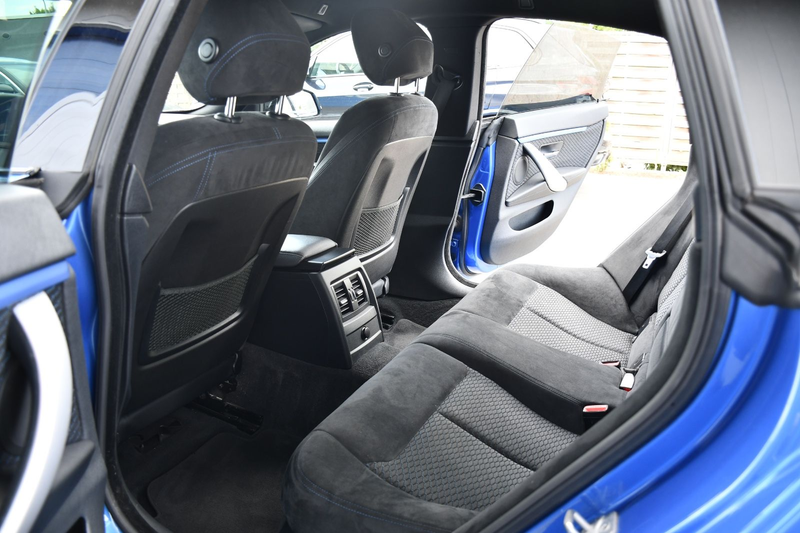 BMW 420 i GranCoupe M Sport Shadow HeadUp LED CarPlay — photo 14