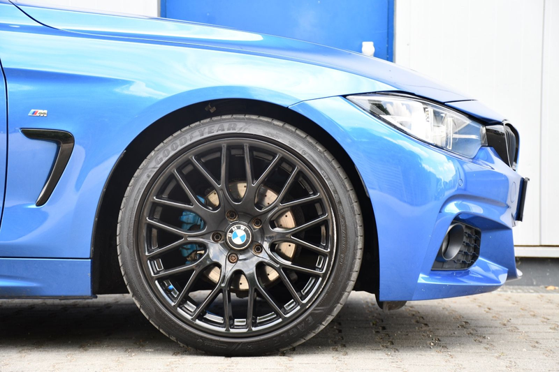 BMW 420 i GranCoupe M Sport Shadow HeadUp LED CarPlay — photo 9