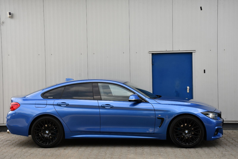 BMW 420 i GranCoupe M Sport Shadow HeadUp LED CarPlay — photo 8