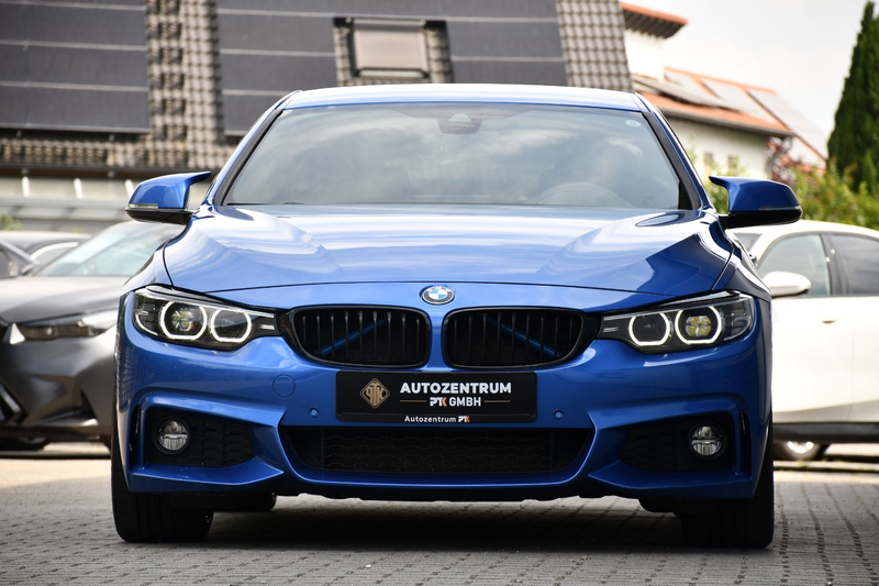 BMW 420 i GranCoupe M Sport Shadow HeadUp LED CarPlay — photo 2