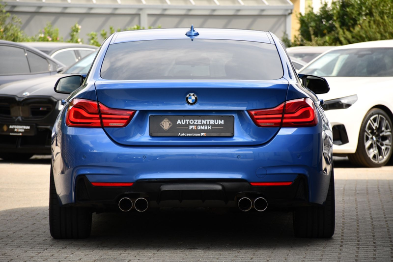 BMW 420 i GranCoupe M Sport Shadow HeadUp LED CarPlay — photo 5