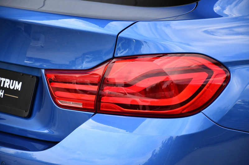 BMW 420 i GranCoupe M Sport Shadow HeadUp LED CarPlay — photo 11
