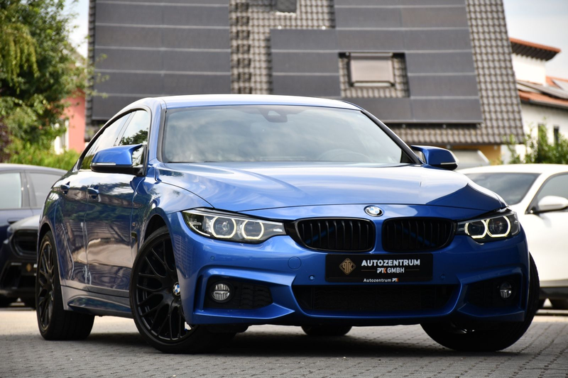 BMW 420 i GranCoupe M Sport Shadow HeadUp LED CarPlay — photo 3