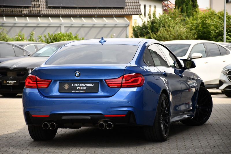 BMW 420 i GranCoupe M Sport Shadow HeadUp LED CarPlay — photo 4
