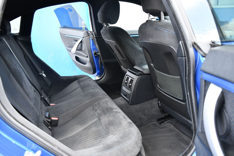 BMW 420 i GranCoupe M Sport Shadow HeadUp LED CarPlay — photo 15