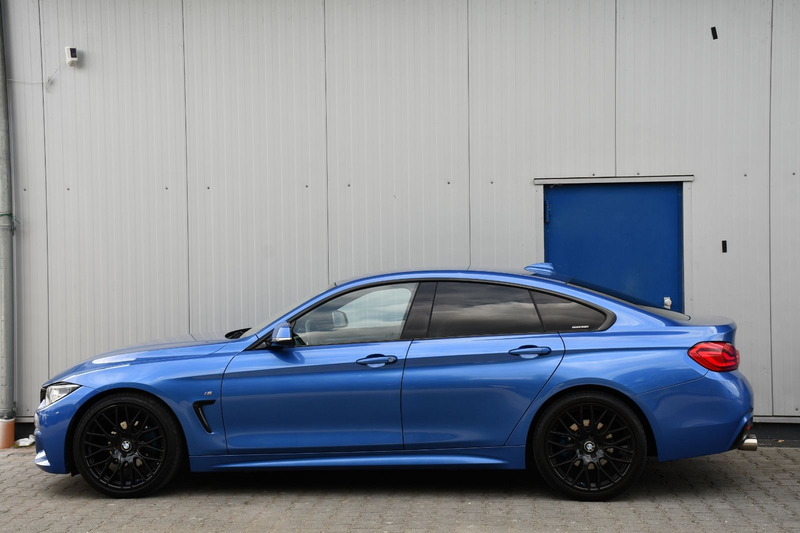 BMW 420 i GranCoupe M Sport Shadow HeadUp LED CarPlay — photo 7