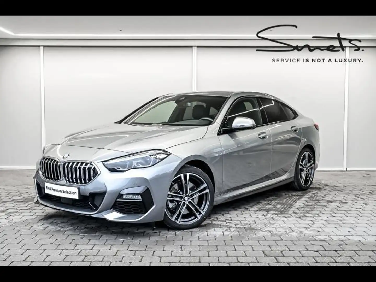 BMW 220 Gran Coupé - M Sportpakket - LED - Navi pro-DAB Gris - 1