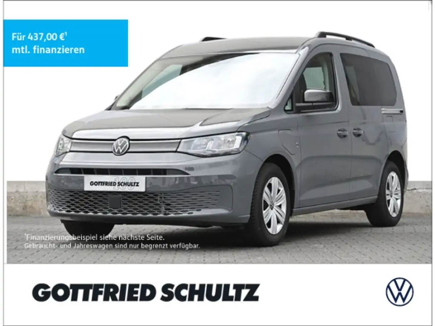 Volkswagen Caddy 5-Sitzer eHybrid 1 5 l 6-Gang-DSG Grau - 1