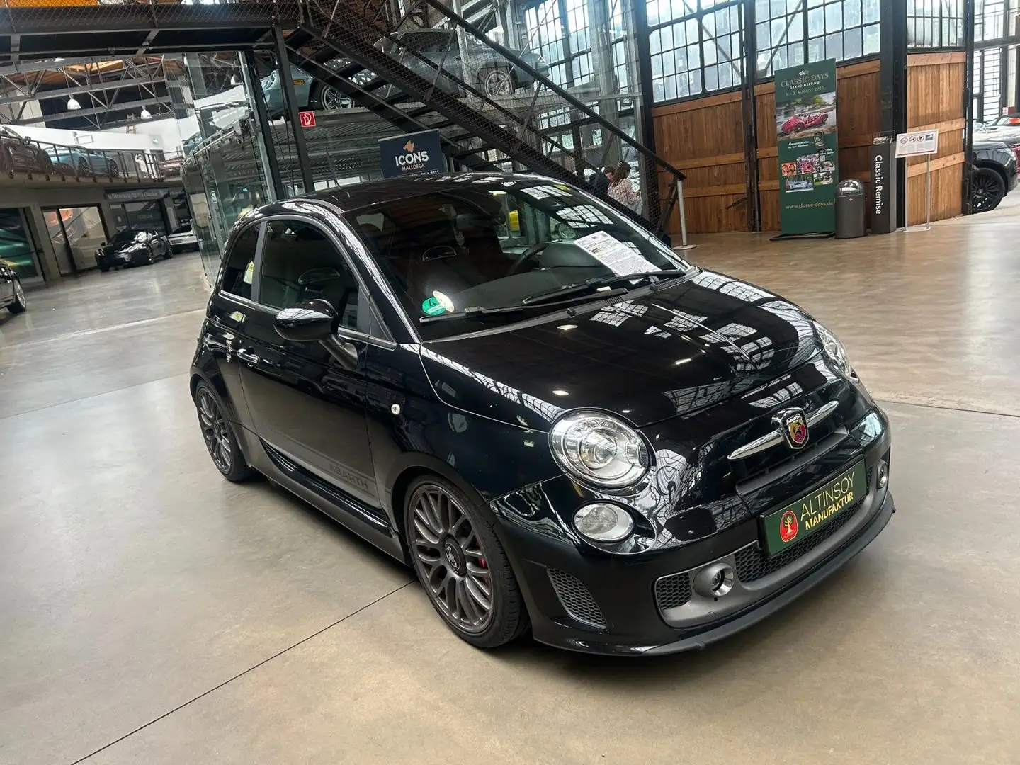 Abarth 595 Turismo Černá - 1
