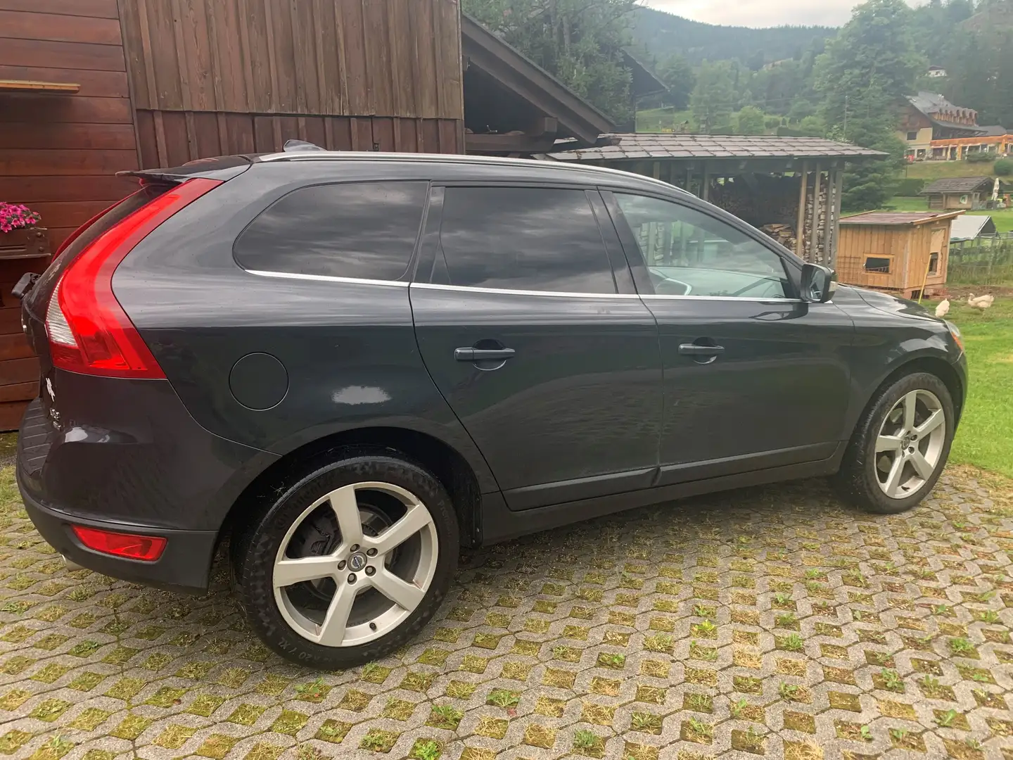 Volvo XC60 XC60 D3 AWD Summum Geartronic Summum Grau - 2