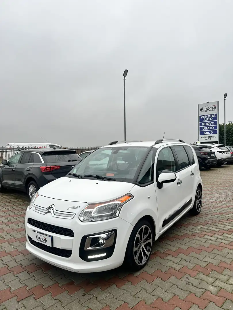 Citroen C3 Picasso Bianco - 1