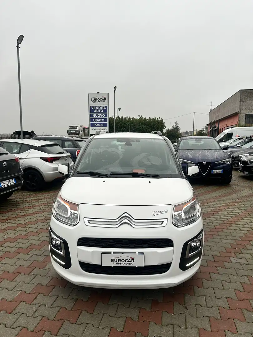 Citroen C3 Picasso Bianco - 2
