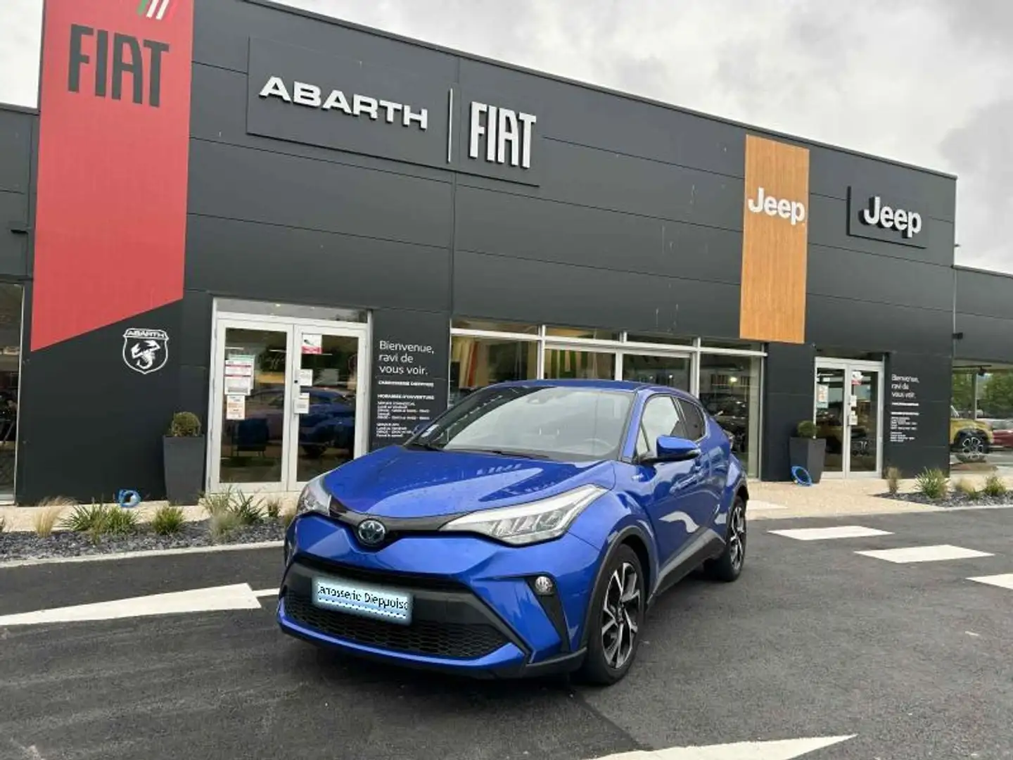 Toyota C-HR 122h Graphic 2WD E-CVT MY20 - 1