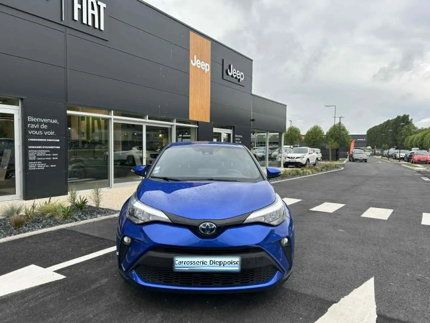Toyota C-HR 122h Graphic 2WD E-CVT MY20 - 2