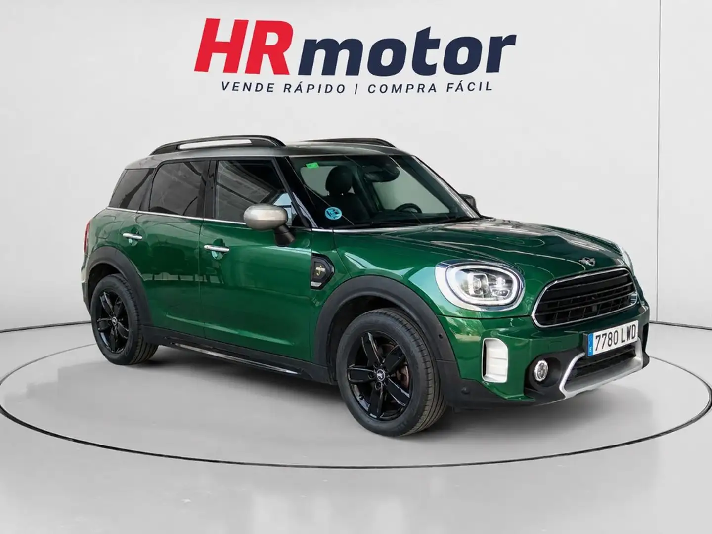 MINI Cooper Countryman Verde - 1