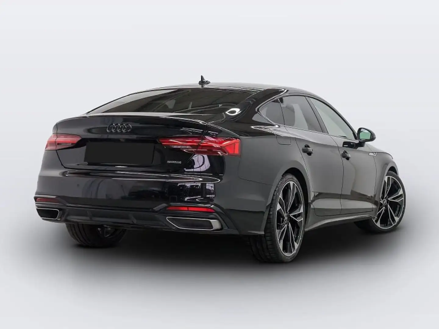 Audi A5 SPB 40 TDI quattro S tronic S line edition Nero - 2