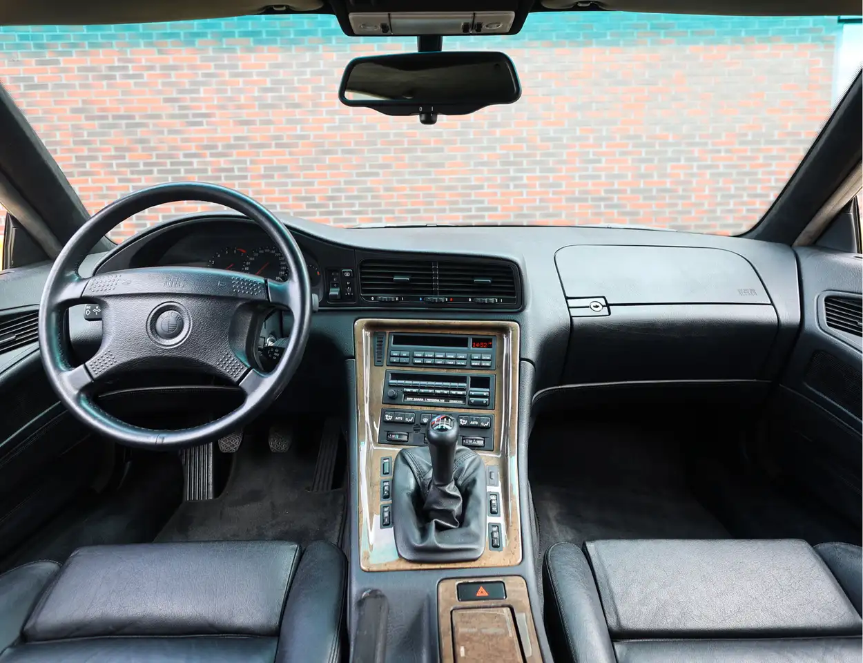BMW 850 8-serie CSi, foto 3