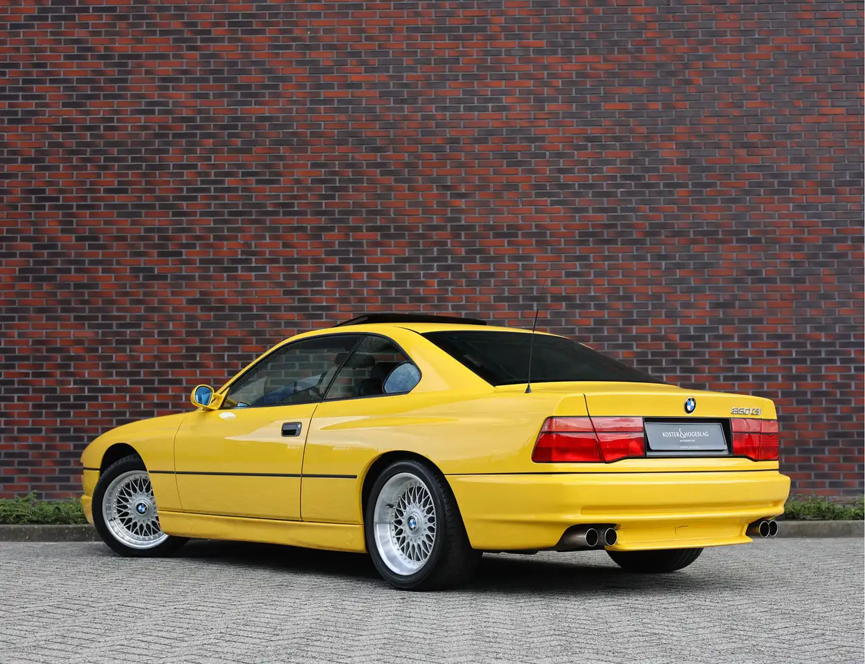 BMW 850 8-serie CSi, foto 2