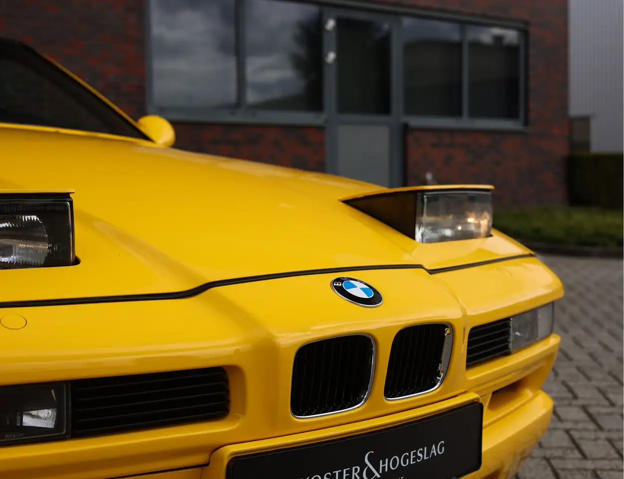BMW 850 8-serie CSi, foto 10