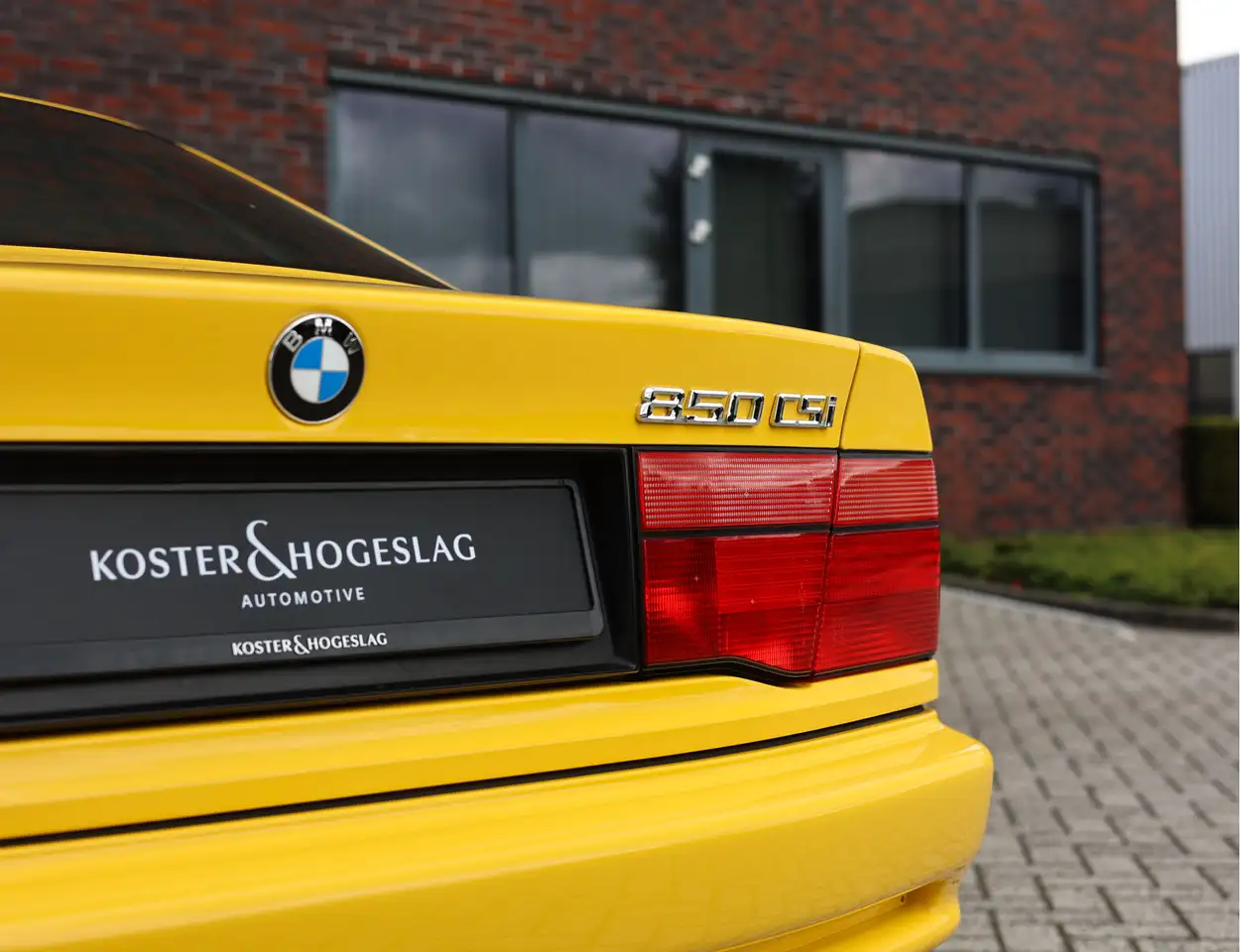 BMW 850 8-serie CSi, foto 12