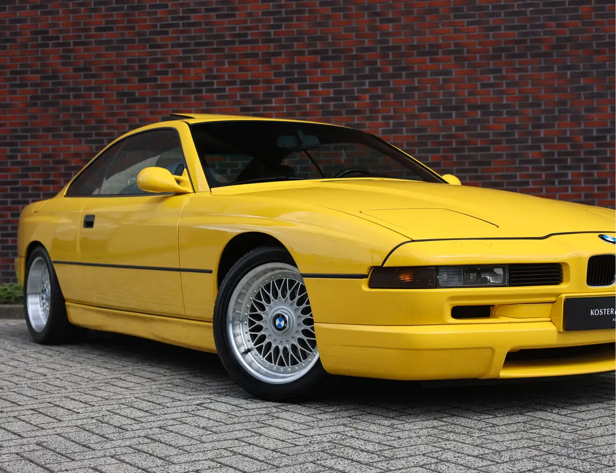 BMW 850 8-serie CSi, foto 6