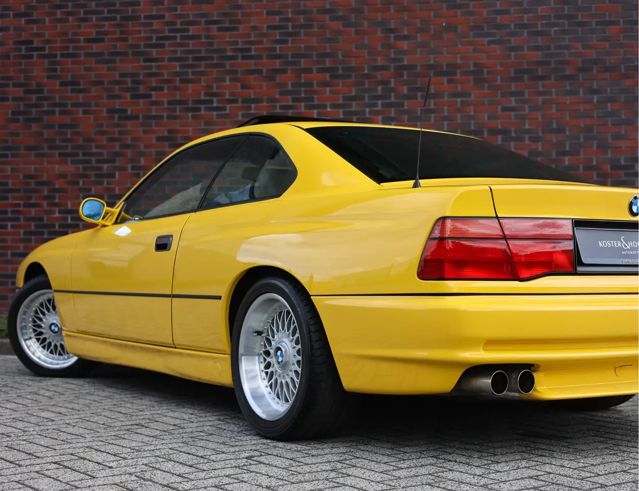 BMW 850 8-serie CSi, foto 7