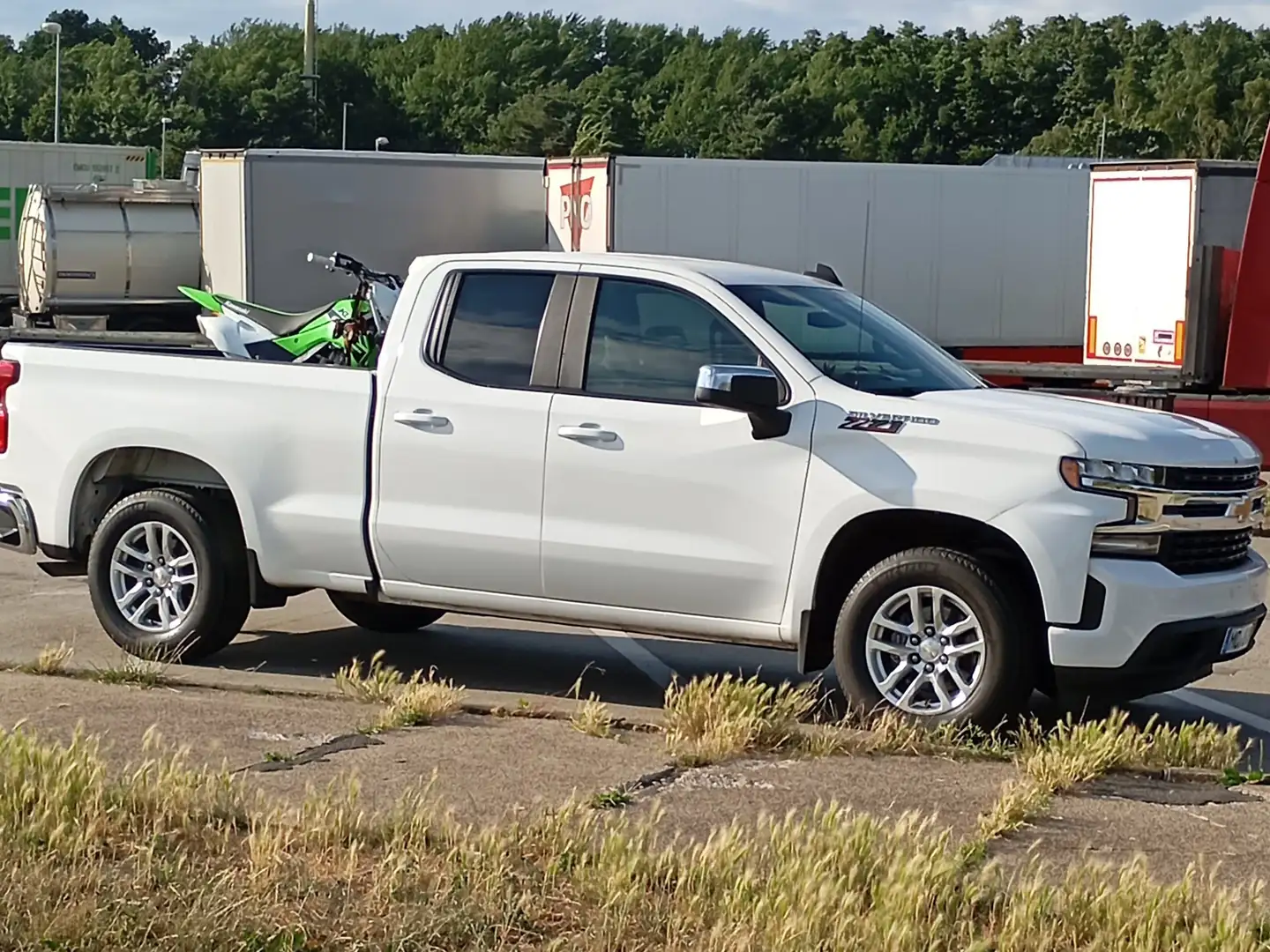 Chevrolet Silverado 5.3 l Alb - 2