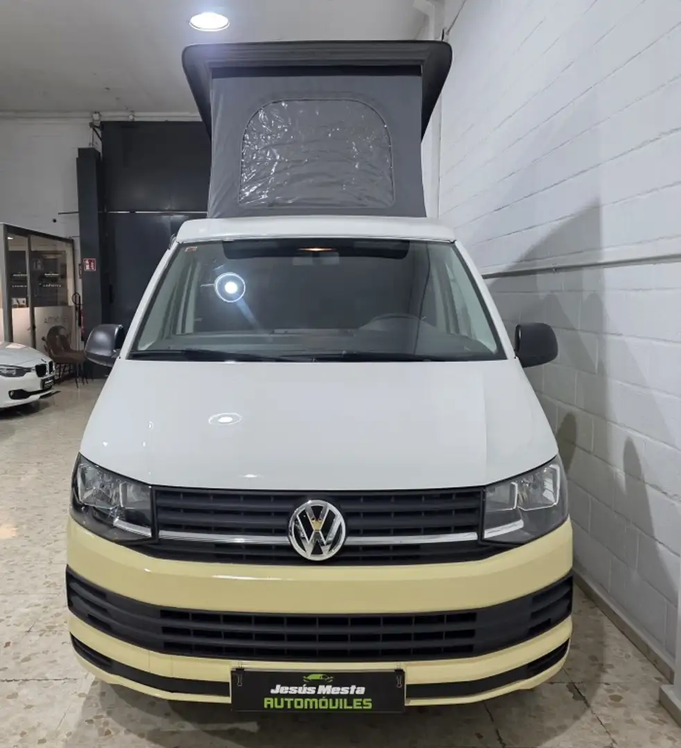 Volkswagen Transporter Kombi Business 2.0TDI SCR BMT 75kW Blanco - 2