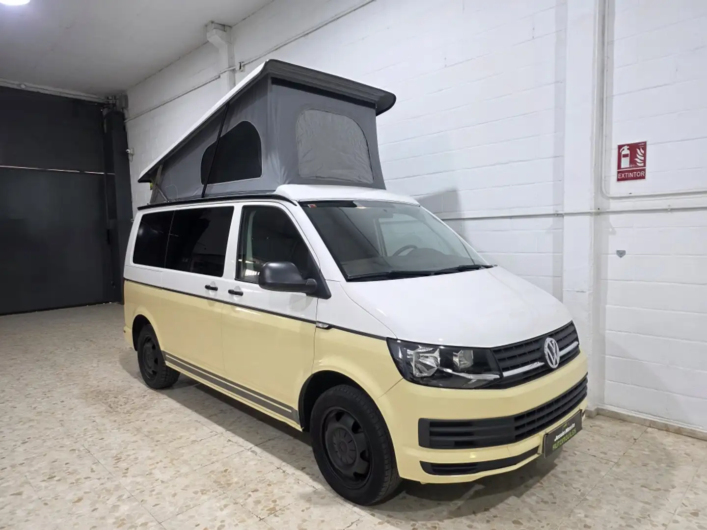 Volkswagen Transporter Kombi Business 2.0TDI SCR BMT 75kW Blanco - 1
