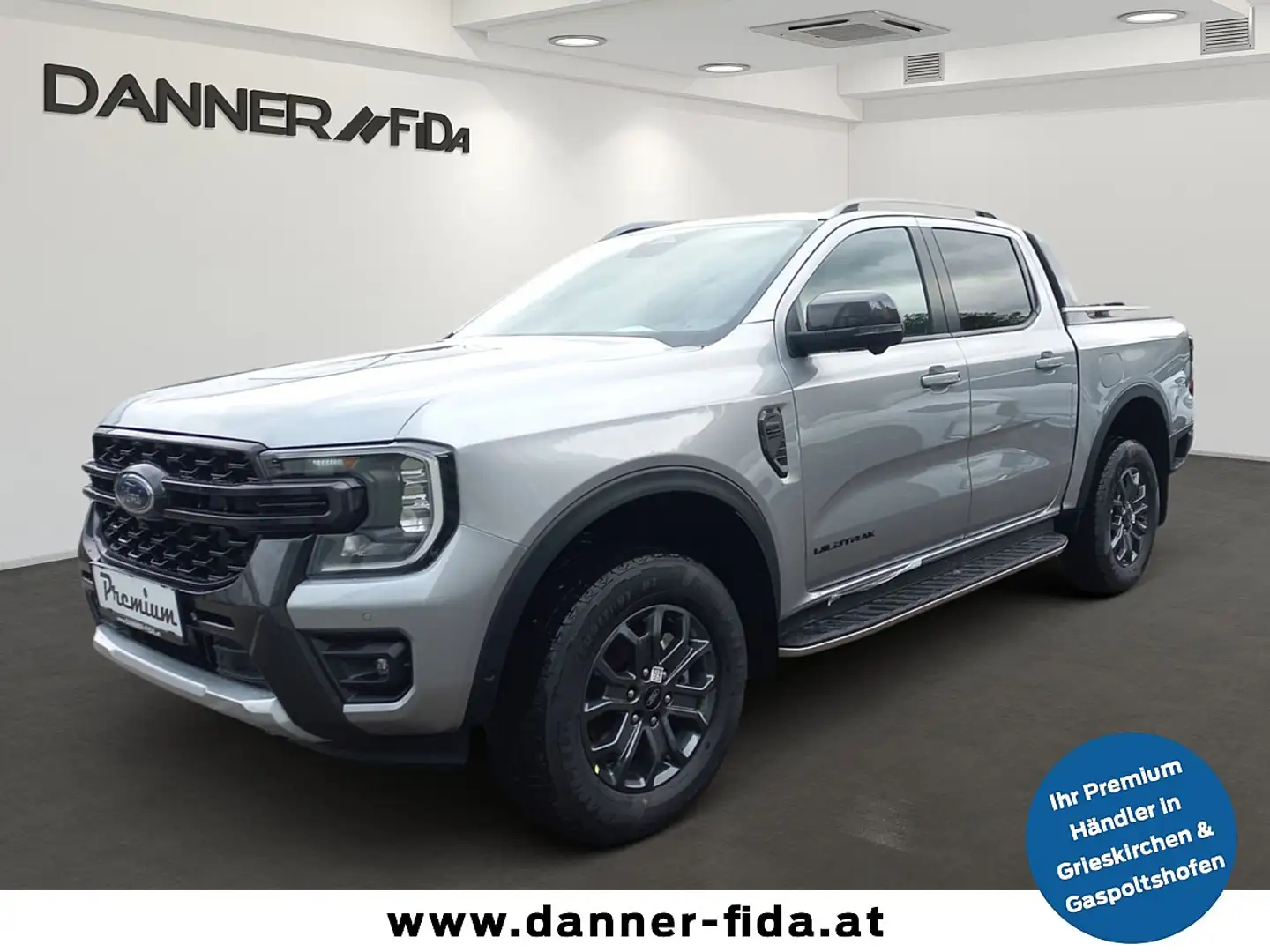 Ford Ranger Ranger 205PS Diesel Doppelkabine Wildtrak e-4WD... Silber - 1