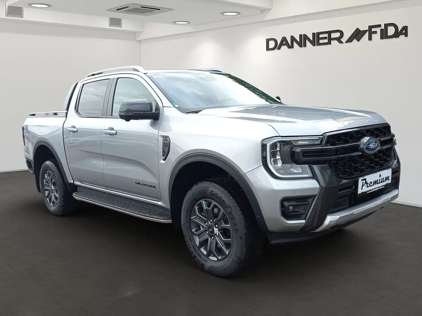 Ford Ranger Ranger 205PS Diesel Doppelkabine Wildtrak e-4WD... Silber - 2