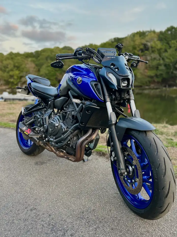 Yamaha MT-07