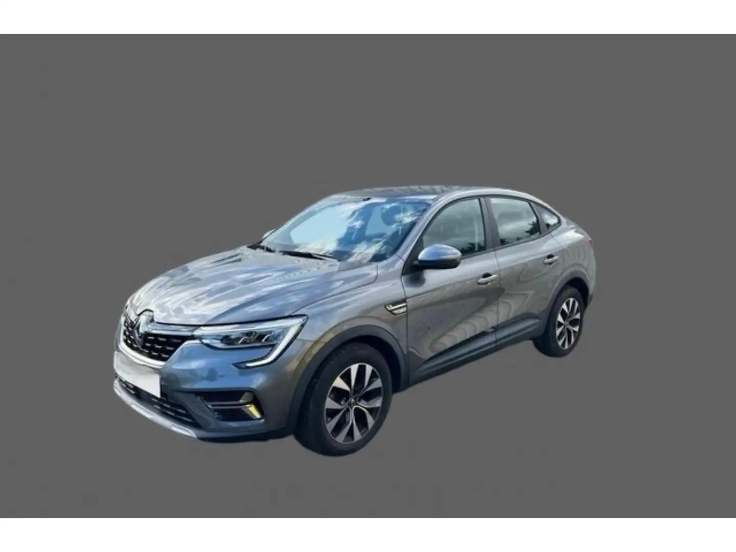 Renault Arkana 1.3i - 16V Turbo TCE 140 E-TECH Gris - 1