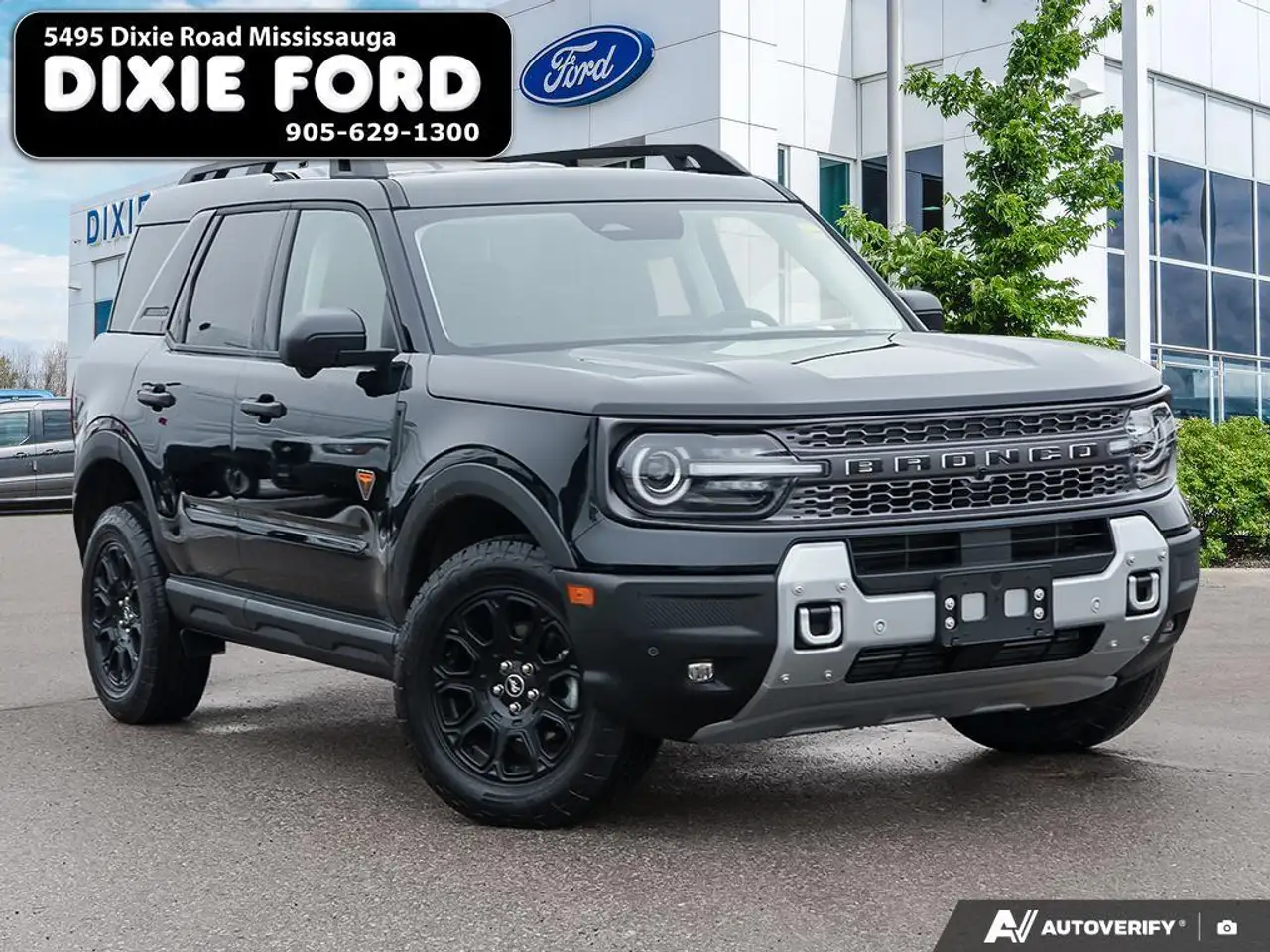 2025 Ford Bronco Sport
