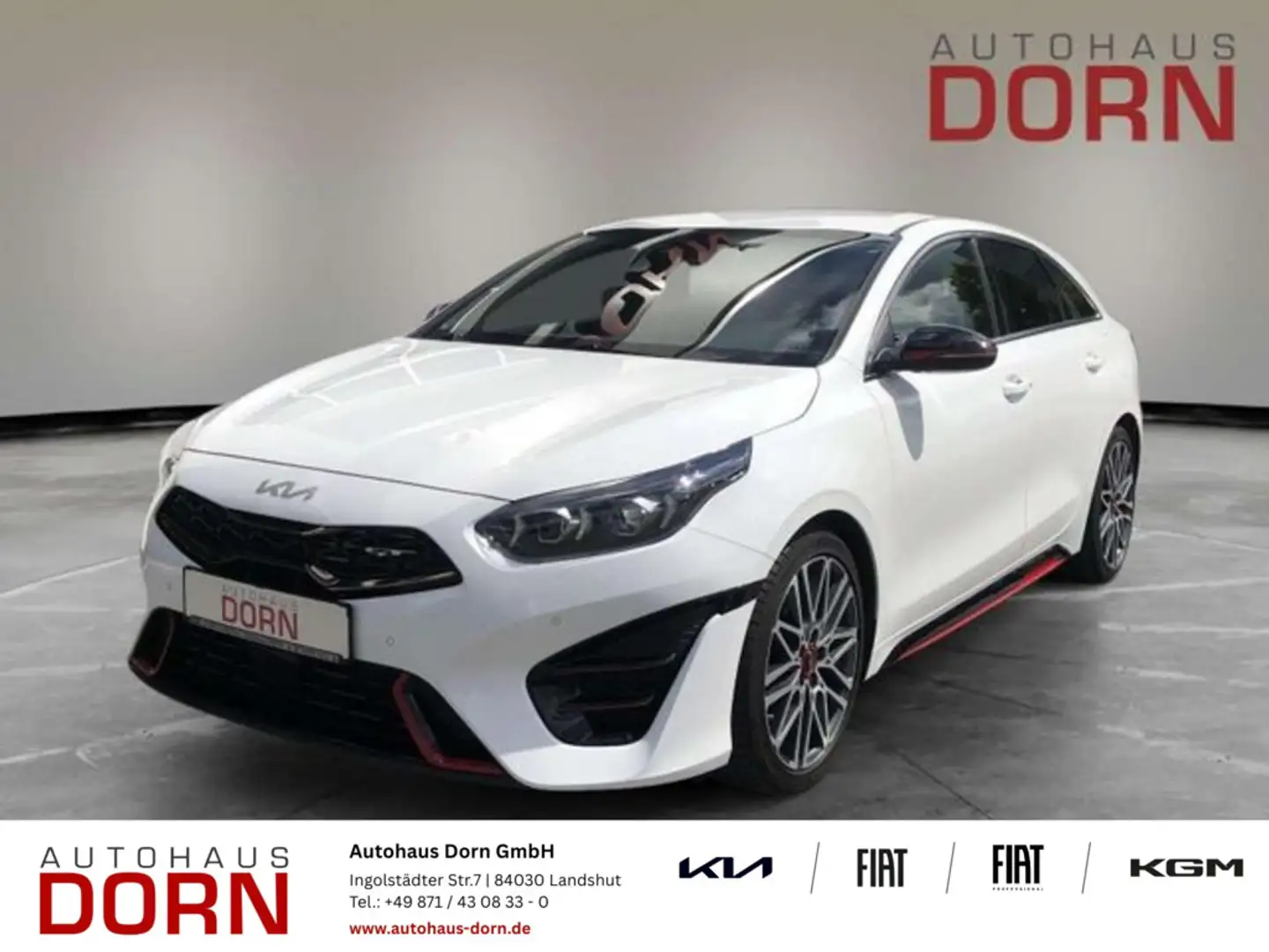 Kia ProCeed / pro_cee'd Weiß - 1