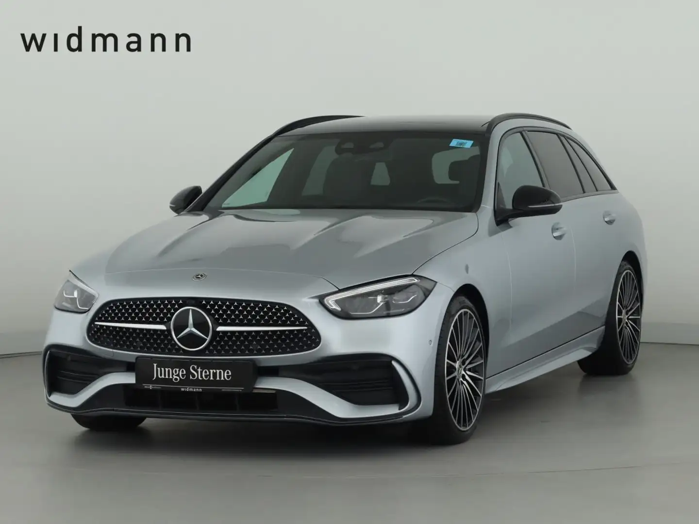 Mercedes-Benz C 220 d T *AMG*AHK*Distronic*Panorama*Navi*Night Plateado - 1