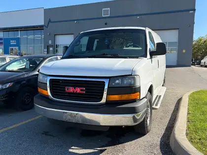  2015 GMC Savana Cargo Van Rear-Wheel Drive 6-Speed Automatic