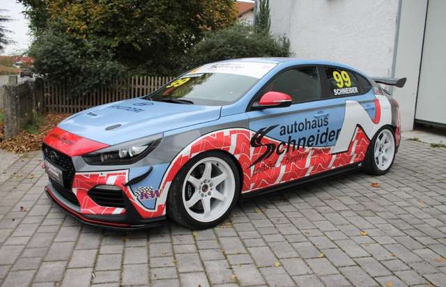 Imagine Hyundai i30 N Fastback Tracktool 360PS/KW/WAGNER/CARBON