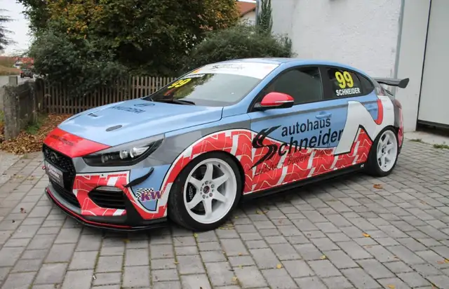 Hyundai i30 N Fastback Tracktool 360PS/KW/WAGNER/CARBON