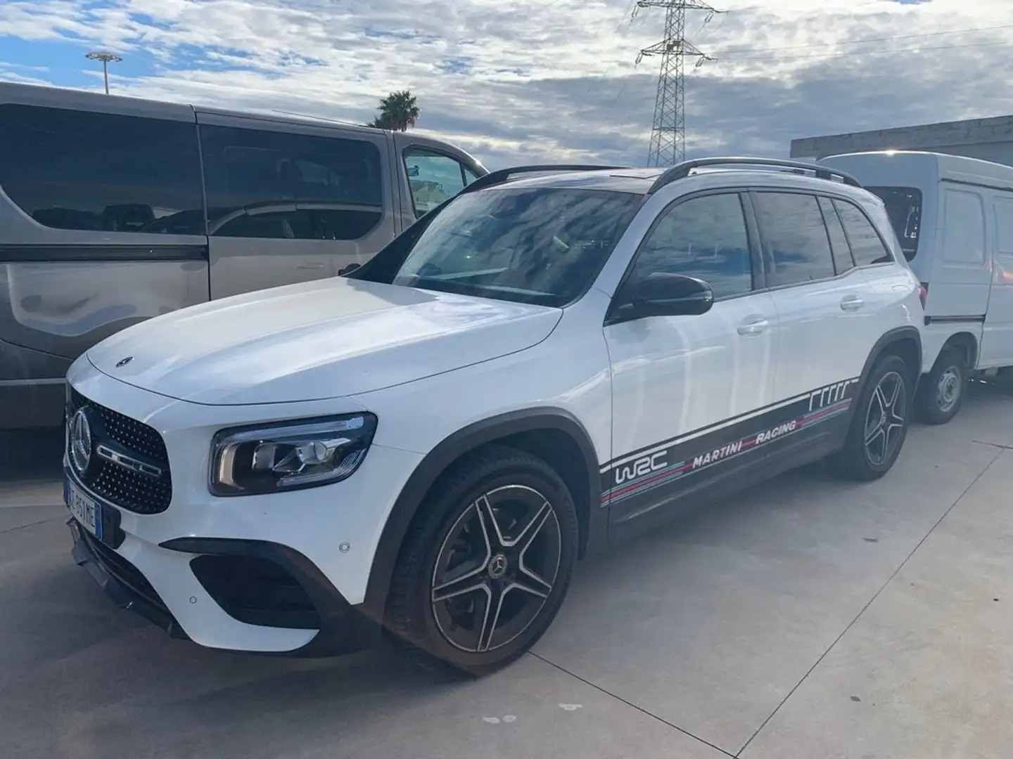 Mercedes-Benz GLB 200 GLB - X247 2019 d Sport Plus auto Fehér - 1