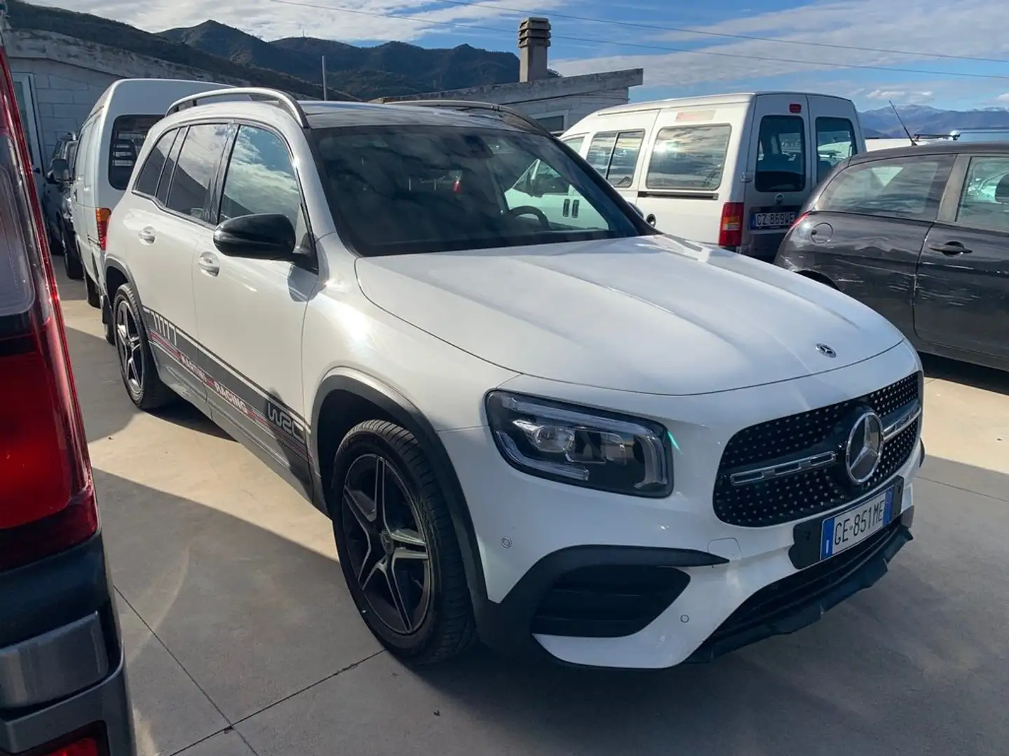 Mercedes-Benz GLB 200 GLB - X247 2019 d Sport Plus auto Fehér - 2