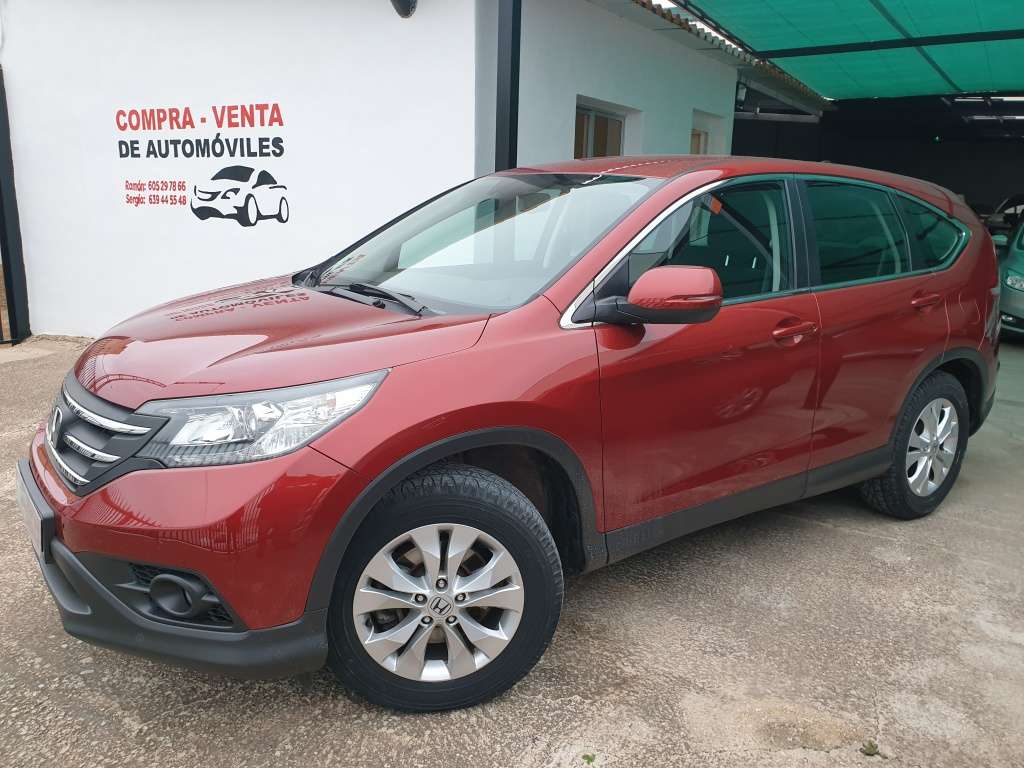 Honda CR-V 2.2i-DTEC Comfort 4x4 - foto 1