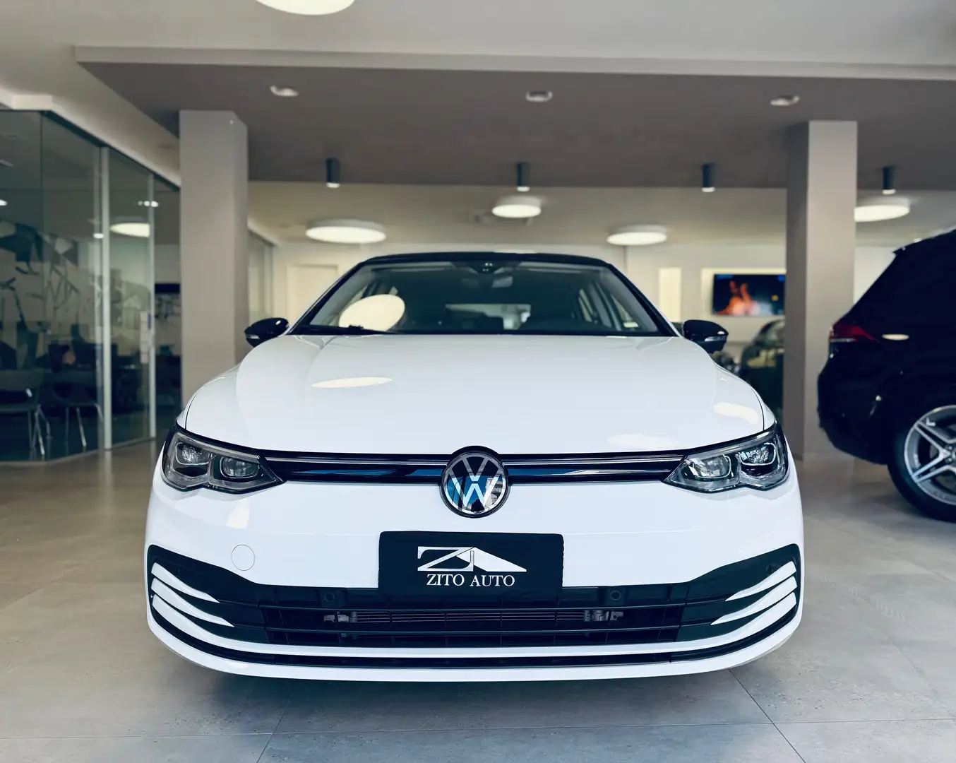 Volkswagen Golf 2.0 tdi Style 115cv dsg TETTO/IQLIGHT Bianco - 2