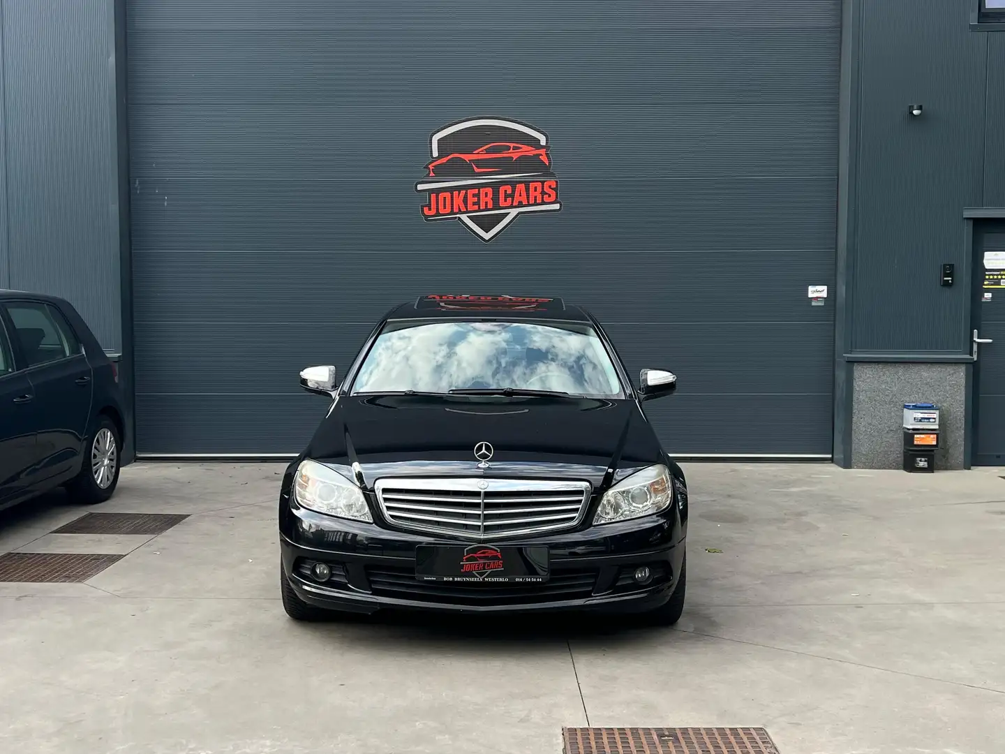 Mercedes-Benz C 200 Opendak Navi Cruise ZetelVerwarming Schwarz - 1