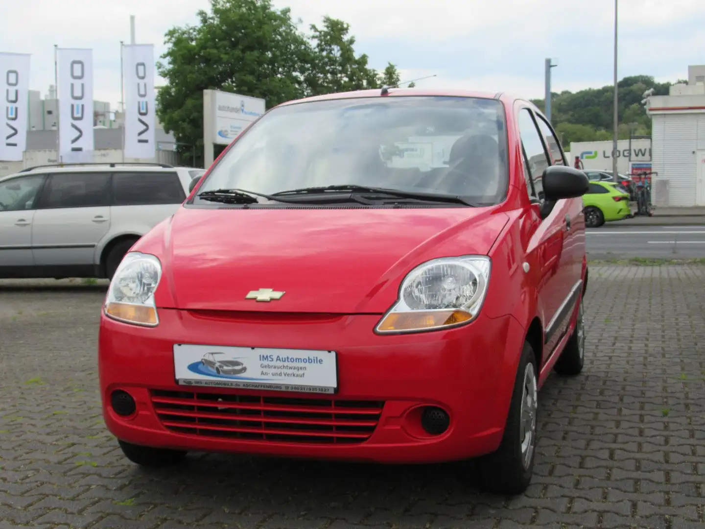 Chevrolet Matiz *wenig Kilometer* Rojo - 1