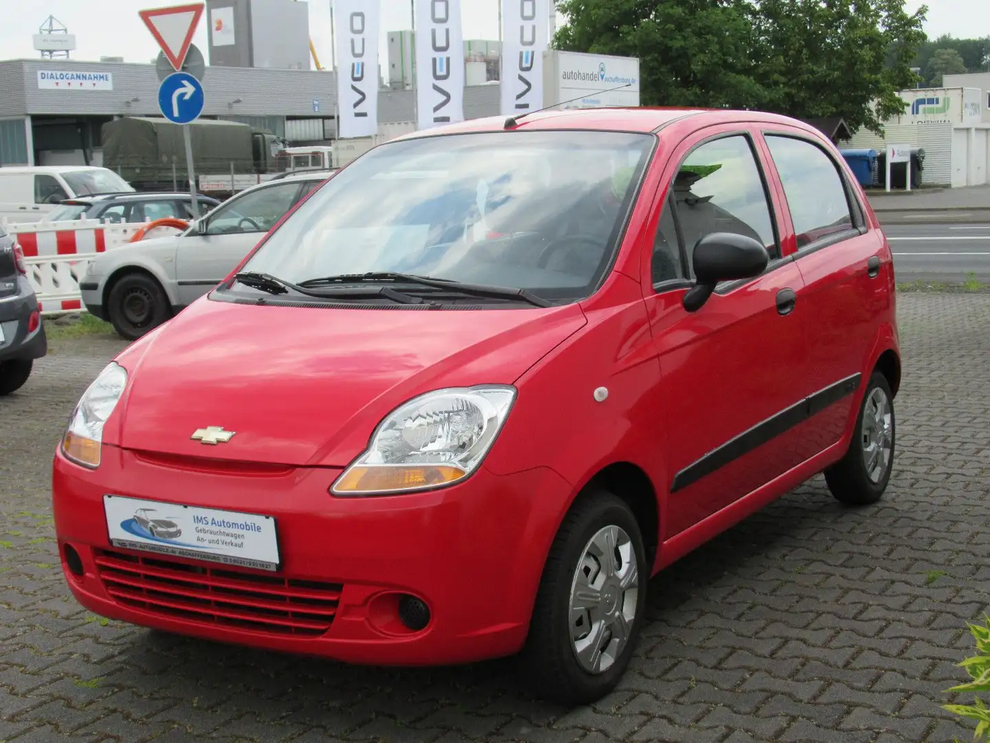 Chevrolet Matiz *wenig Kilometer* Rojo - 2